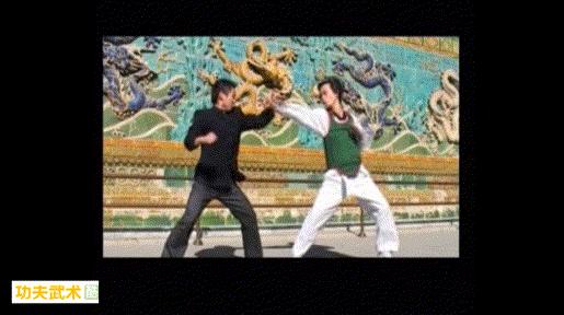 李小龙精武门连环八腿双截棍,李小龙短棍格斗术教学视频