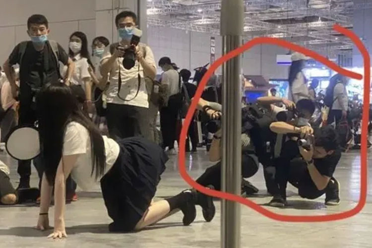 上海jk漫展最新消息,上海漫展jk事件后面视角