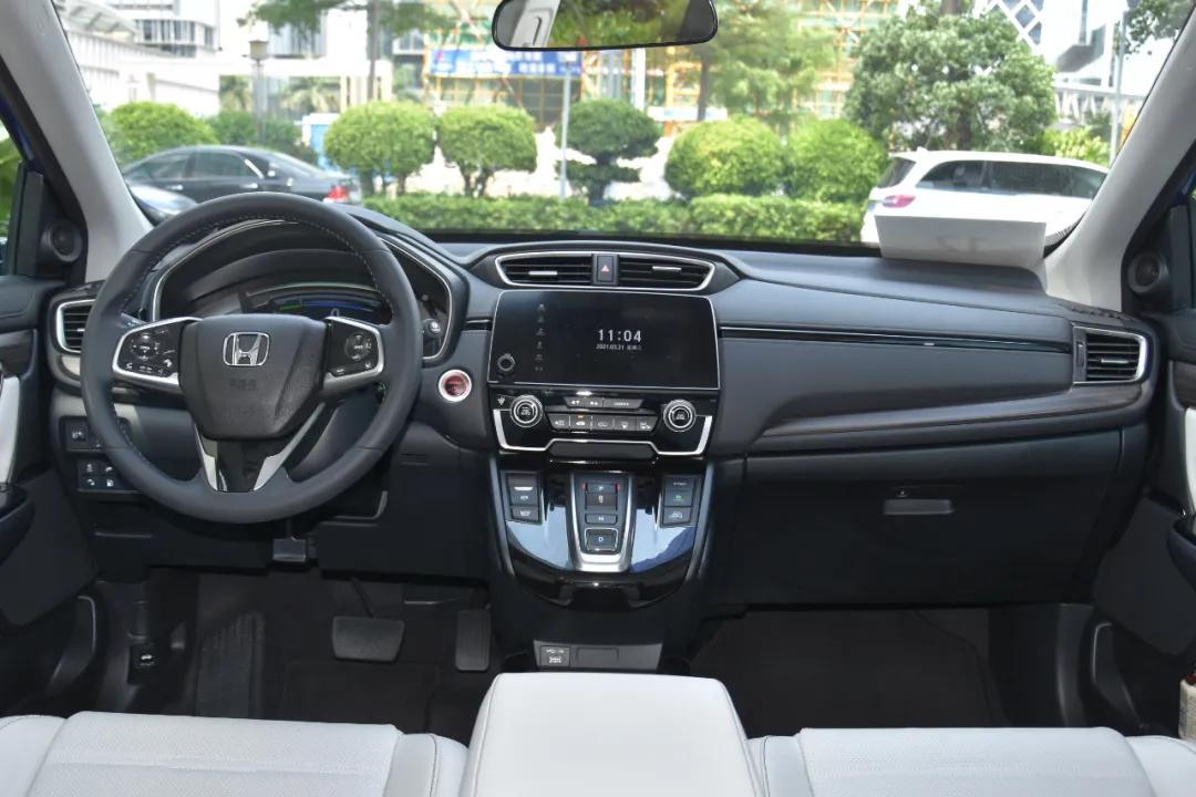 本田cr-v混动净行版试驾,本田cr-v锐混动e+介绍