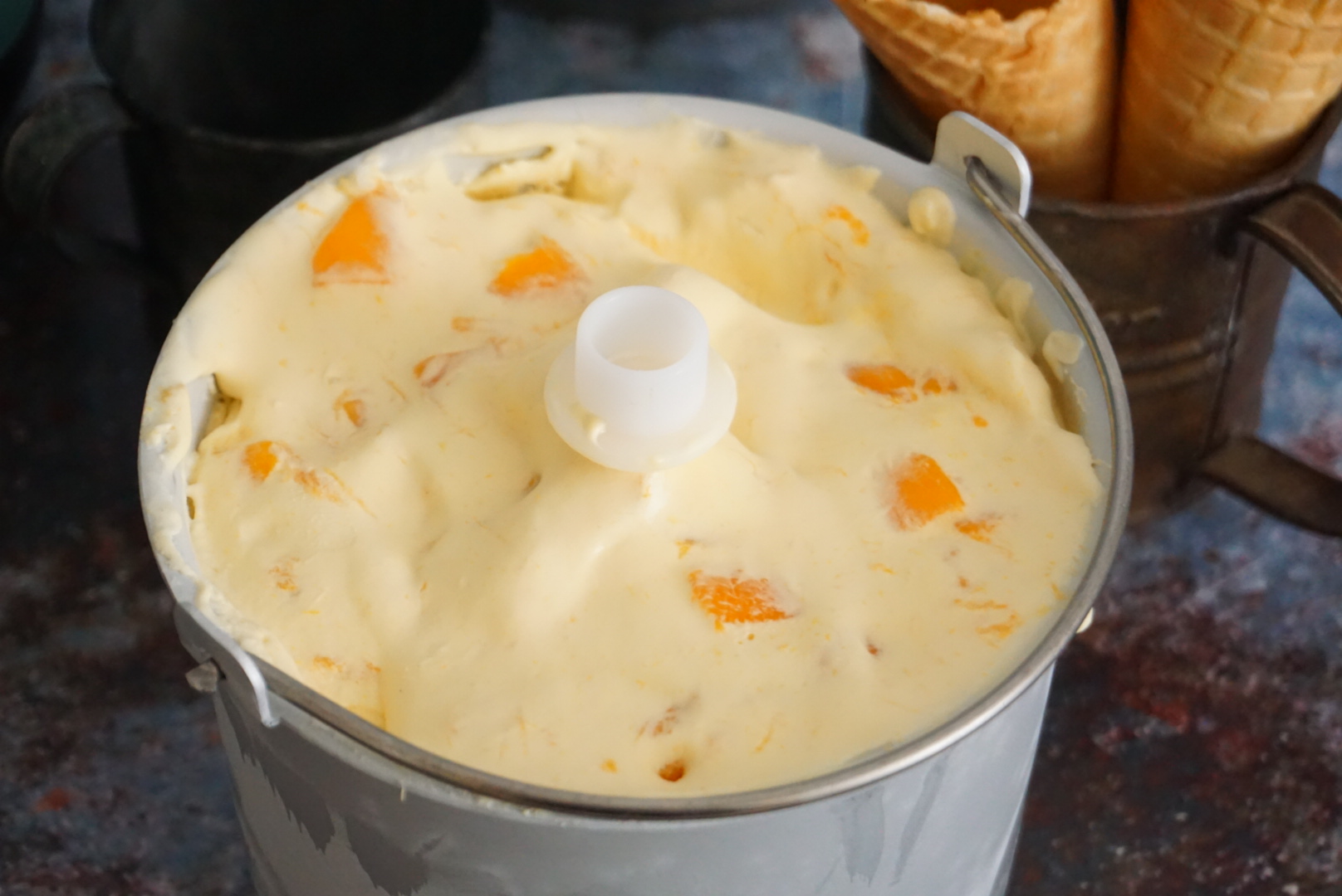 最简单的芒果冰淇淋,芒果冰淇淋简单又好吃