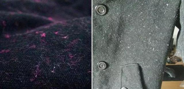 冬天毛衣粘在身上怎么处理,毛衣粘东西处理的小妙招