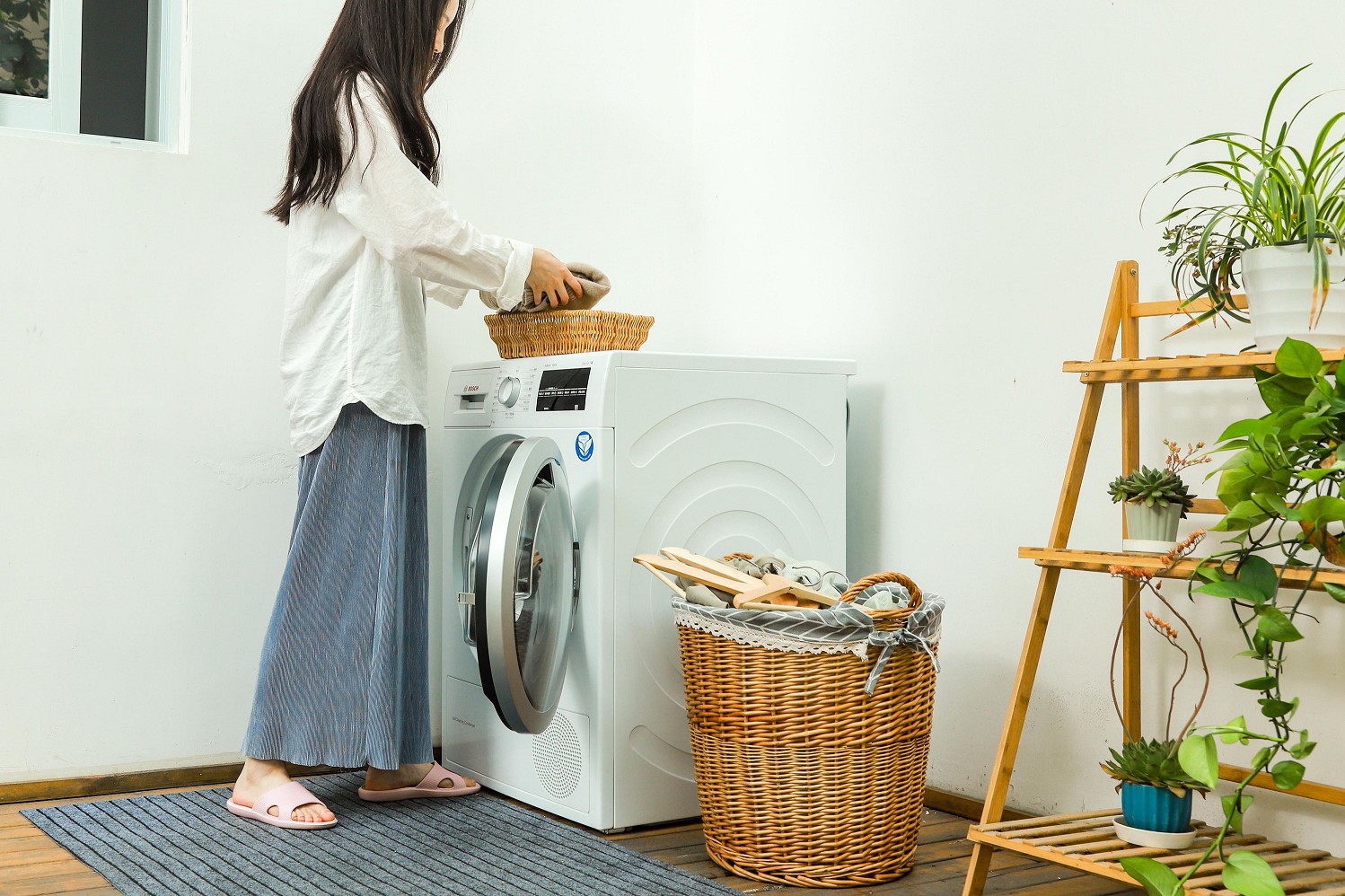 博世干衣机除菌,博世干衣机烘干衣服后缩小了