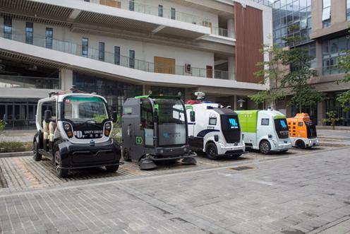 无人物流按下加速键看一清创新如何撬动万亿级低速无人车赛道