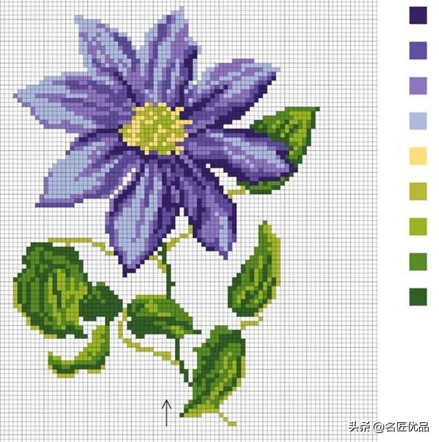 旧物利用!毛线用不完就用来刺绣,这才是十字绣最让人佩服的绣法