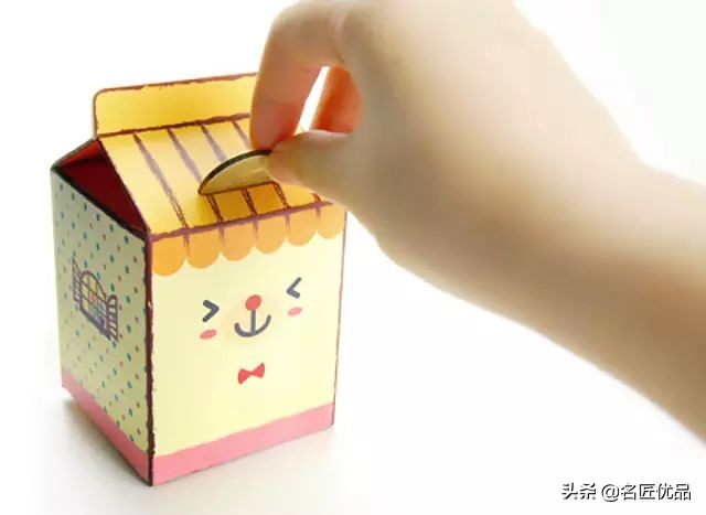 亲子手工牛奶盒,牛奶盒子可操作的手工