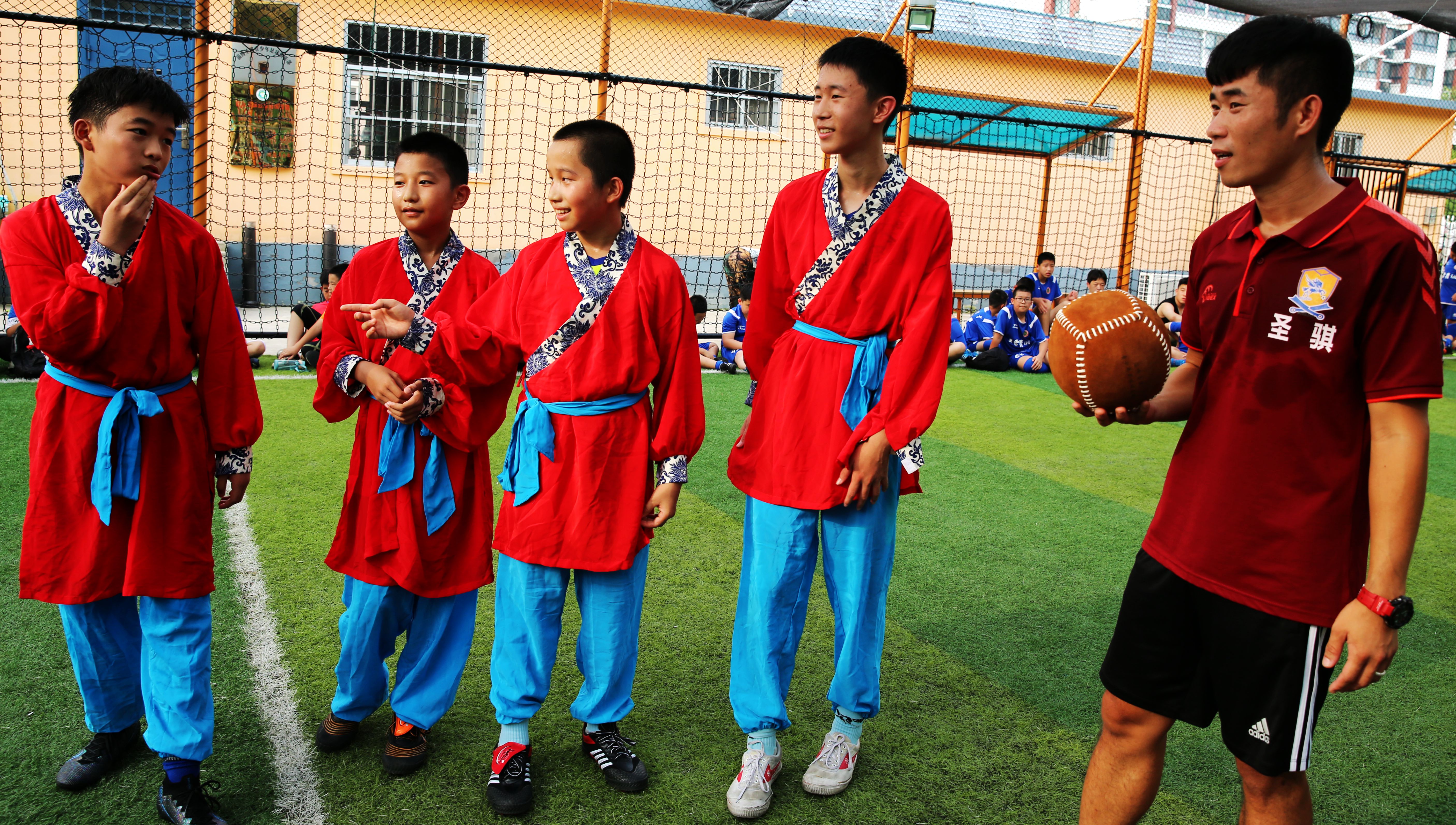 临淄儿童足球,淄博市临淄区校园足球联赛