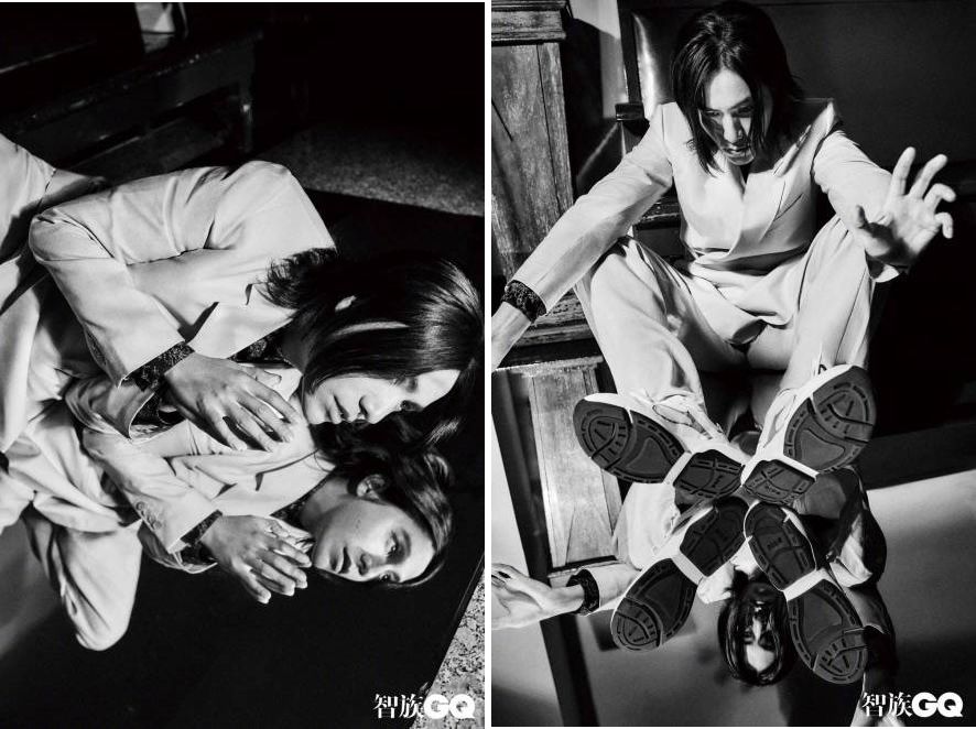 男明星炸裂的时尚杂志,男明星杂志封面合集