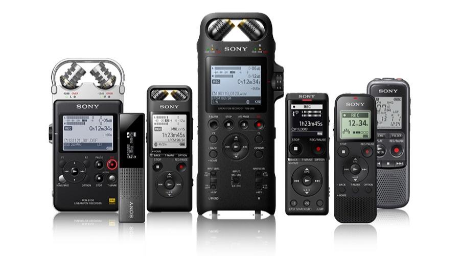 索尼录音笔自动语音录制,索尼录音笔在线转写