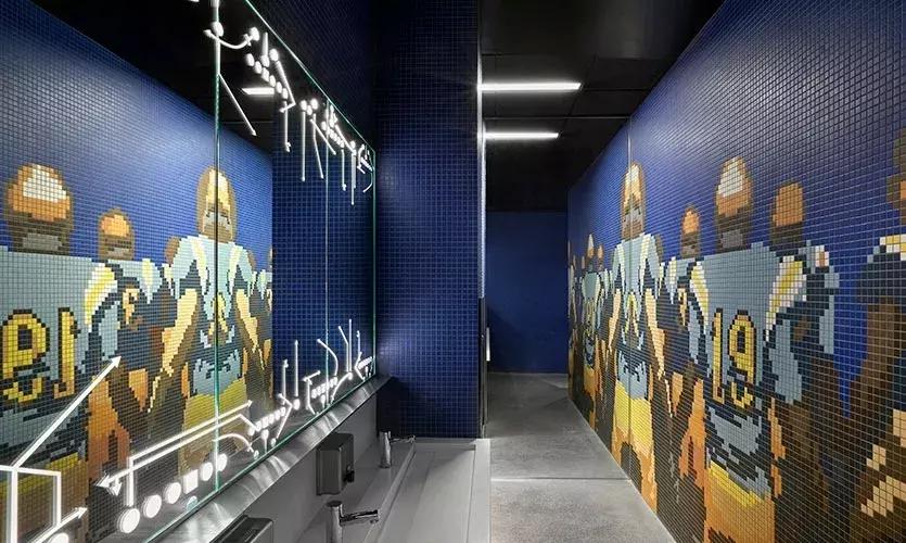 别人学校的运动馆：加州大学（UCLA）炫酷足球中心