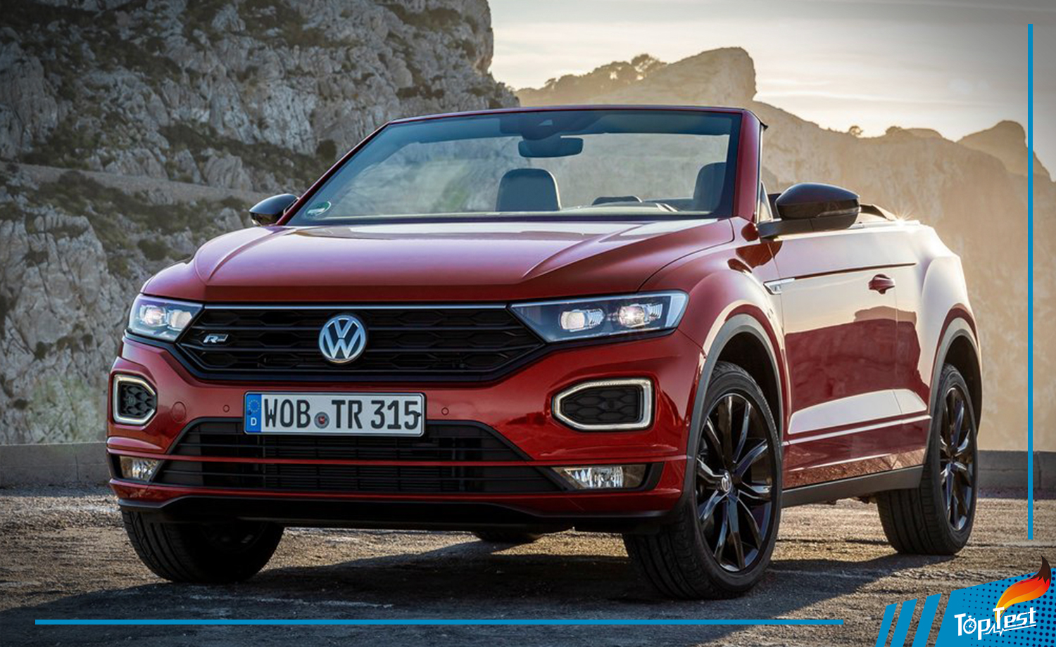 全新大众t-roc敞篷版发布,大众t-roc敞篷版也很好看