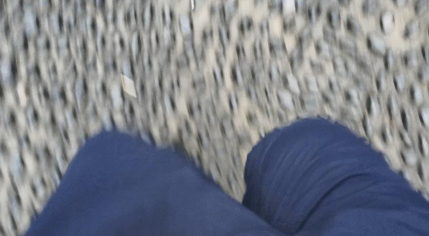 不怕脏，不怕水，还很轻！OneMix小黑鞋评测