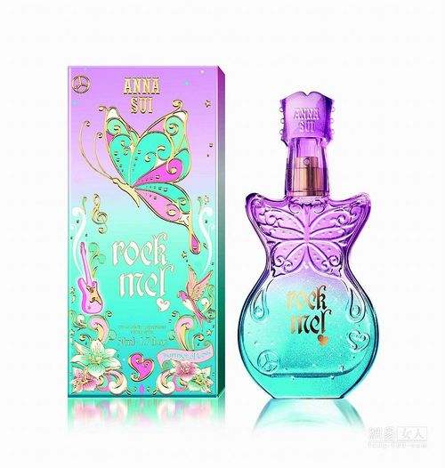 小众香水安娜苏,如梦如幻风情万种