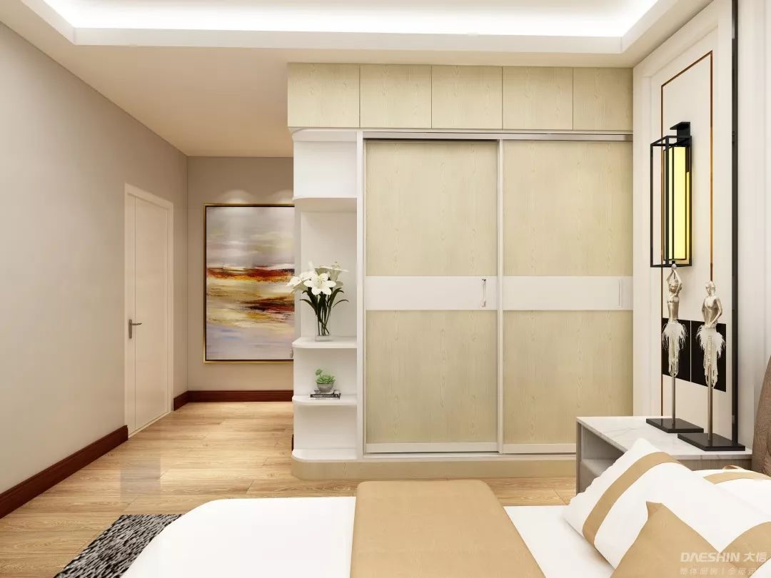 轻奢移门衣柜效果图大全2023款,衣柜40种款式