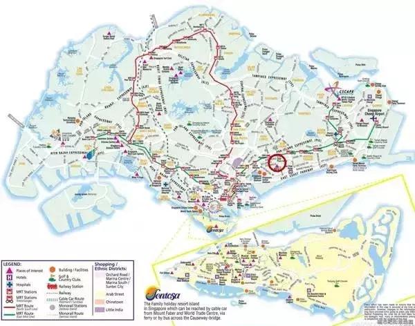新加坡全岛旅游攻略,新加坡周边哪个岛好玩的地方推荐