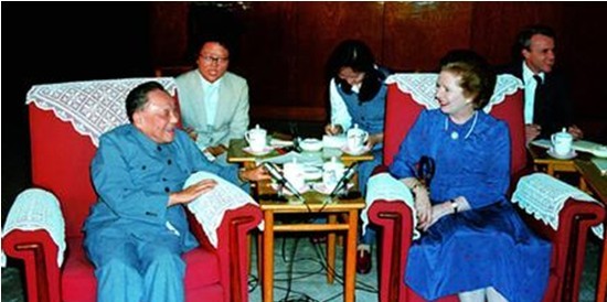 三代领导人和香港回归问题