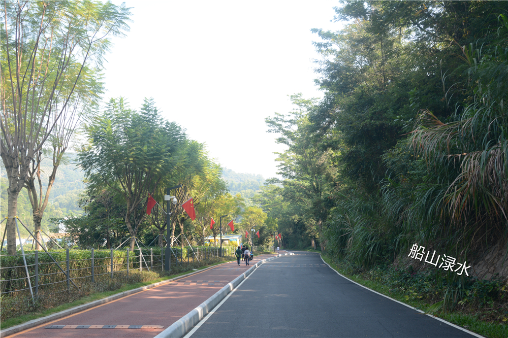 郊野绿道,淘金山绿道到梧桐山绿道