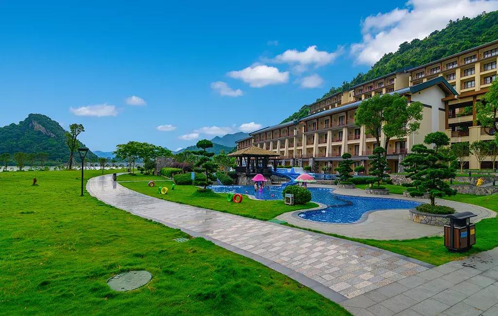 广东旅游景点游乐场玻璃桥,仙女山旅游攻略溶洞