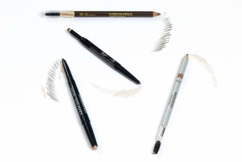 用眉笔怎么做妆容,初学用眉笔画眉毛的技巧视频