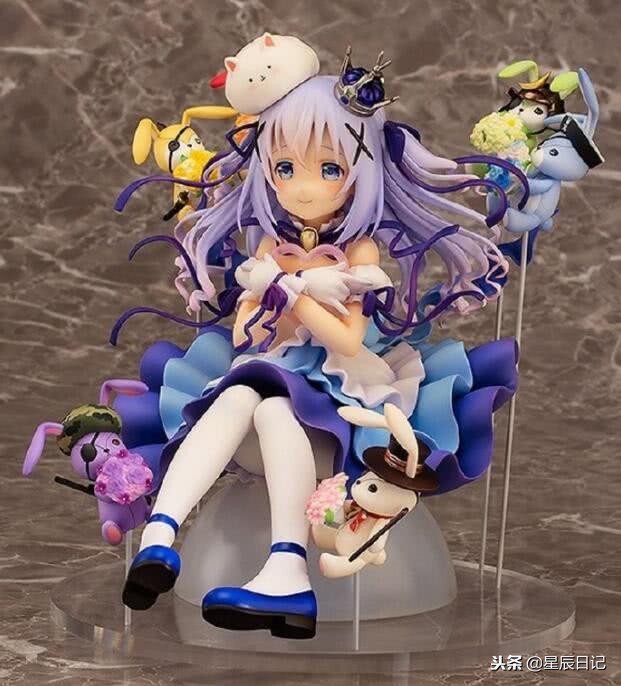 香风智乃兔耳手办,香风智乃手办