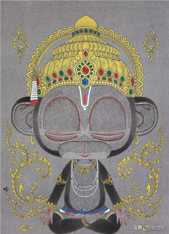 国画还能这么玩？钟馗打台球，孙悟空猪八戒拍证件照…