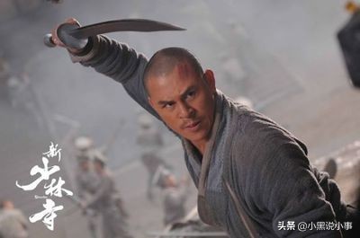 你们只记得“常威”邹兆龙，却忘了我“武痴林”释延能.....