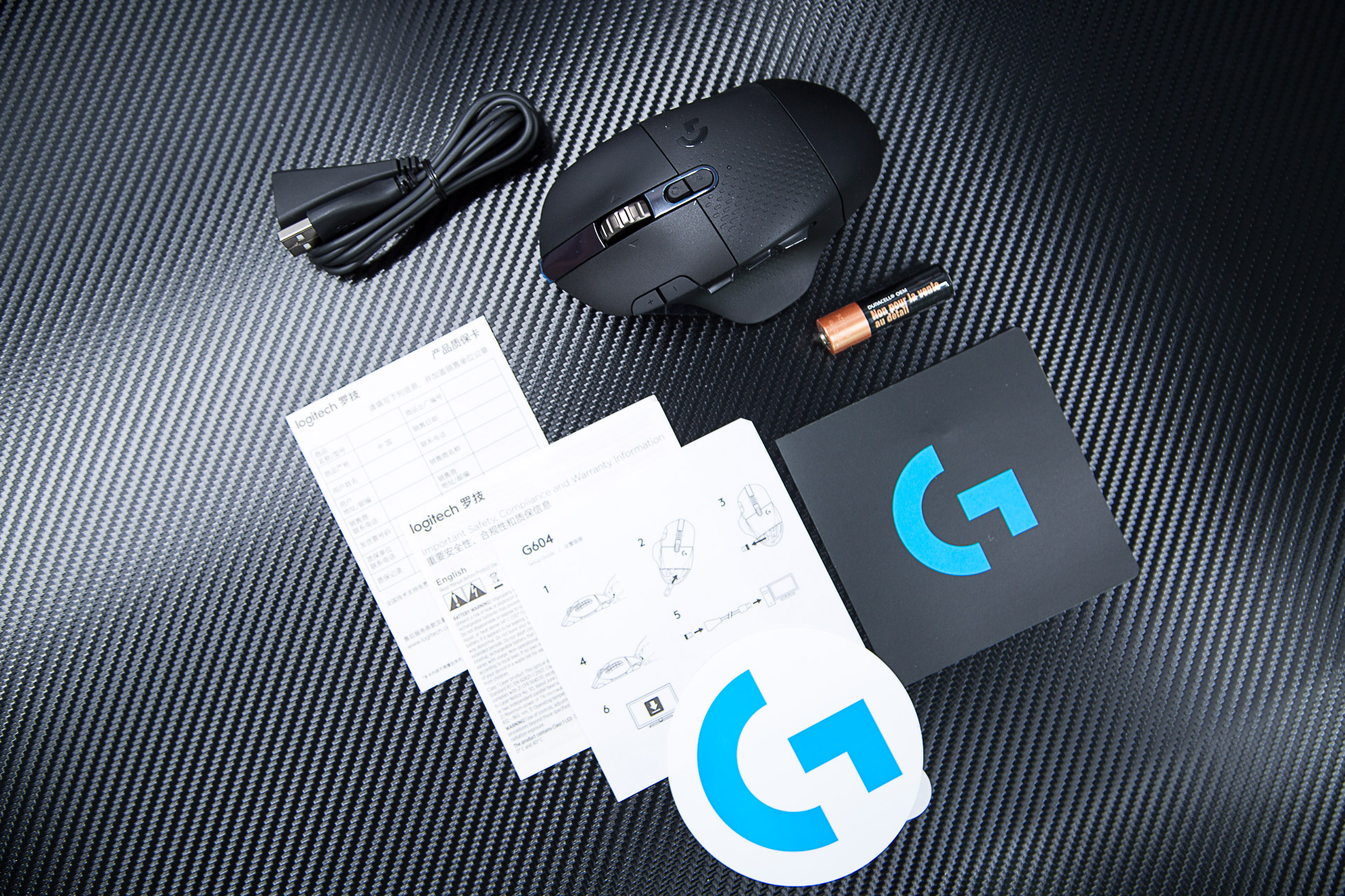 百元鼠标性价比之王罗技g304,罗技g602无线鼠标办公体验