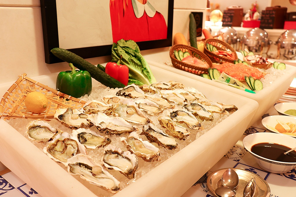 ￥118起/位--罗湖富苑出品！5米海鲜巨轮+豪气进口铁板烧不限量