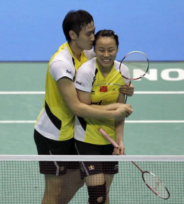 赵芸蕾一届双冠世锦赛,赵芸蕾首金混双