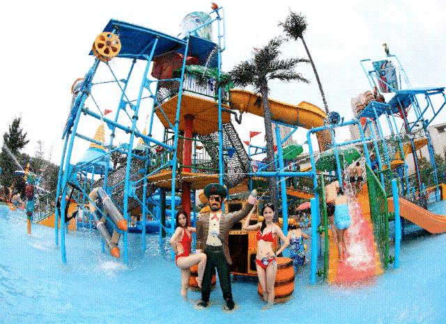合肥水上乐园省钱攻略,39元就能免费玩的水上乐园