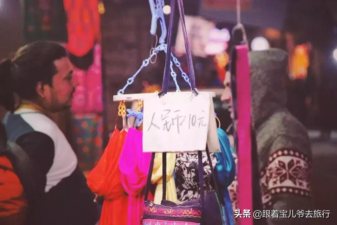 尼泊尔泰米尔区购物街,尼泊尔加德满都泰米尔区