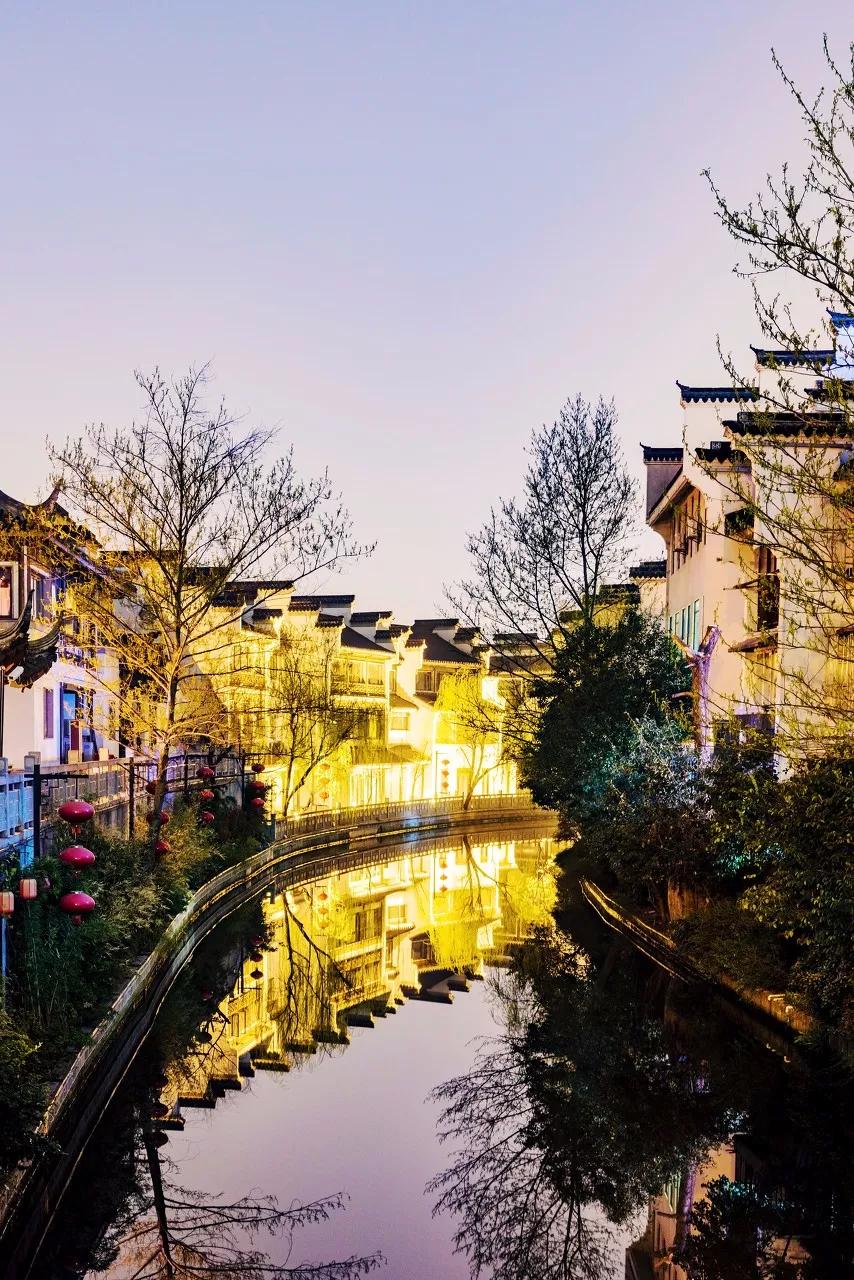 南京天空之镜高清图,中国五大惊艳世界的城市