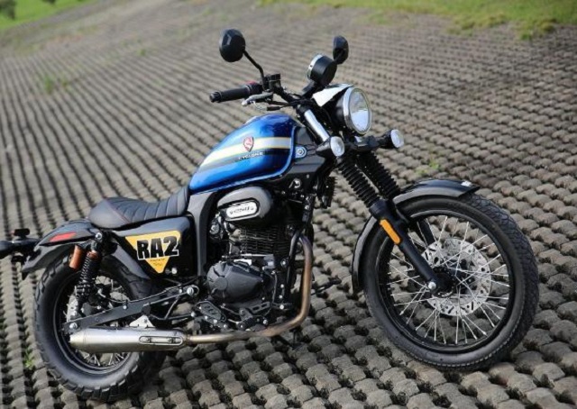 宗申推出250cc复古太子车，多种配置可选，配13升油箱，价格合理