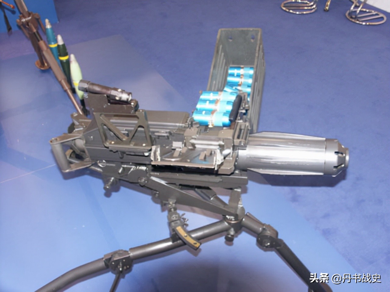 南非榴弹发射器,南非y3自动榴弹发射器