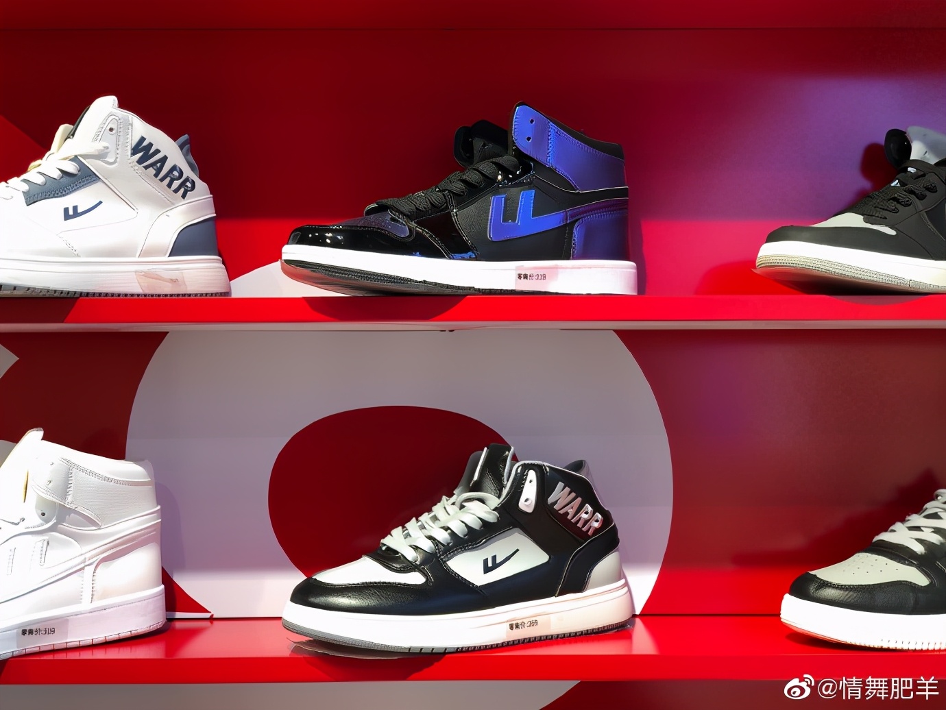 回力aj1空军一号,回力aj1黑白红