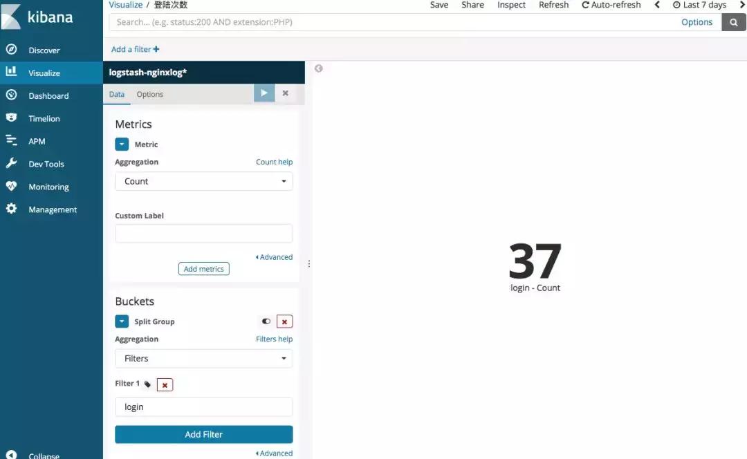 用elk分析nginx日志用来做什么,nginx日志分析可视化