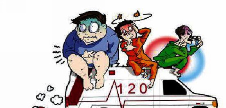 你为什么有一点点不舒服就去打针吃药？因为我怕死！