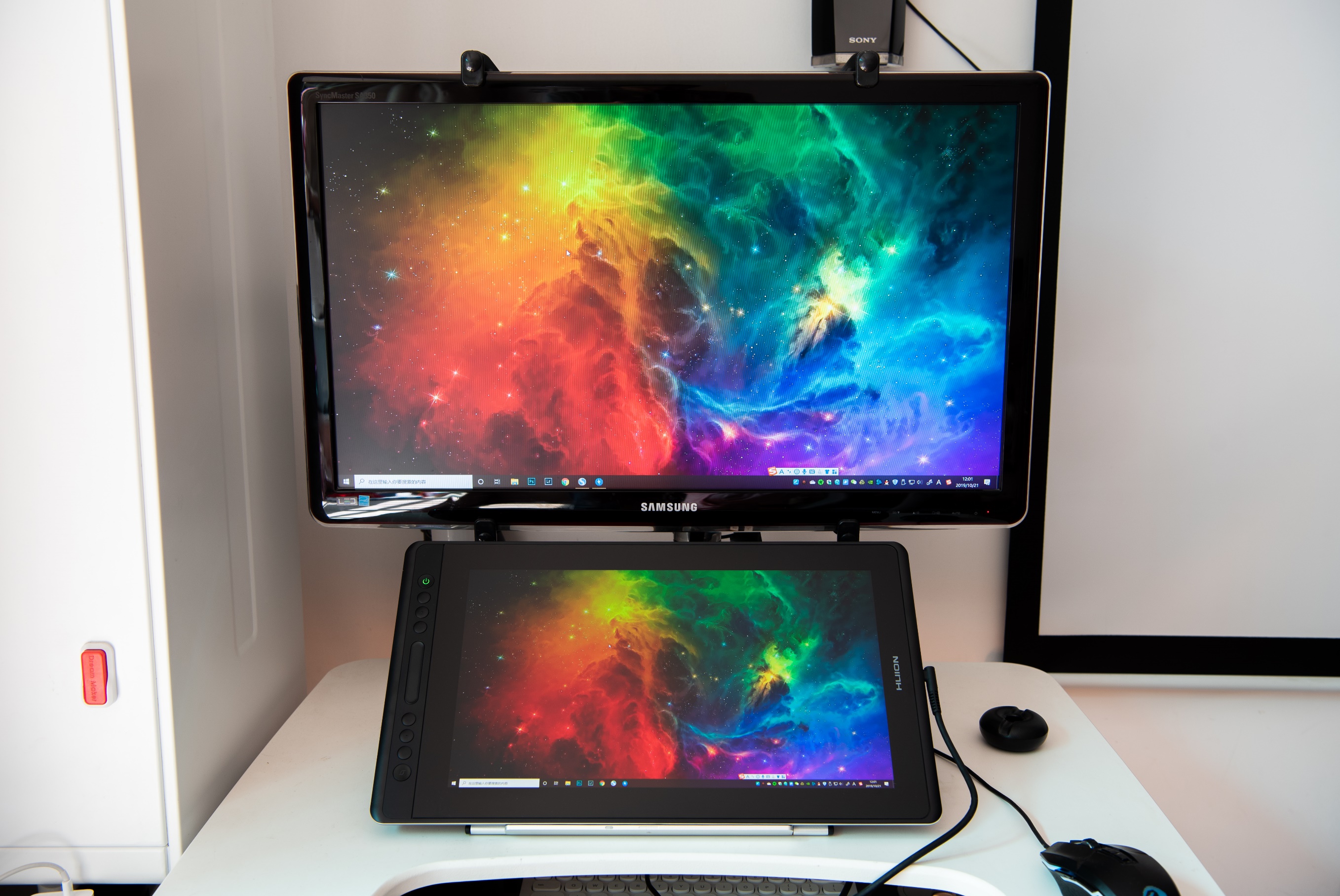 接近真实的纸笔绘画：绘王（HUION）KamvasPro16手绘屏使用体验