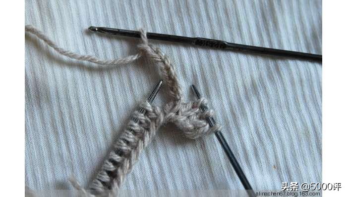 棒针编织手套教程完整版,棒针编织珊瑚绒手套