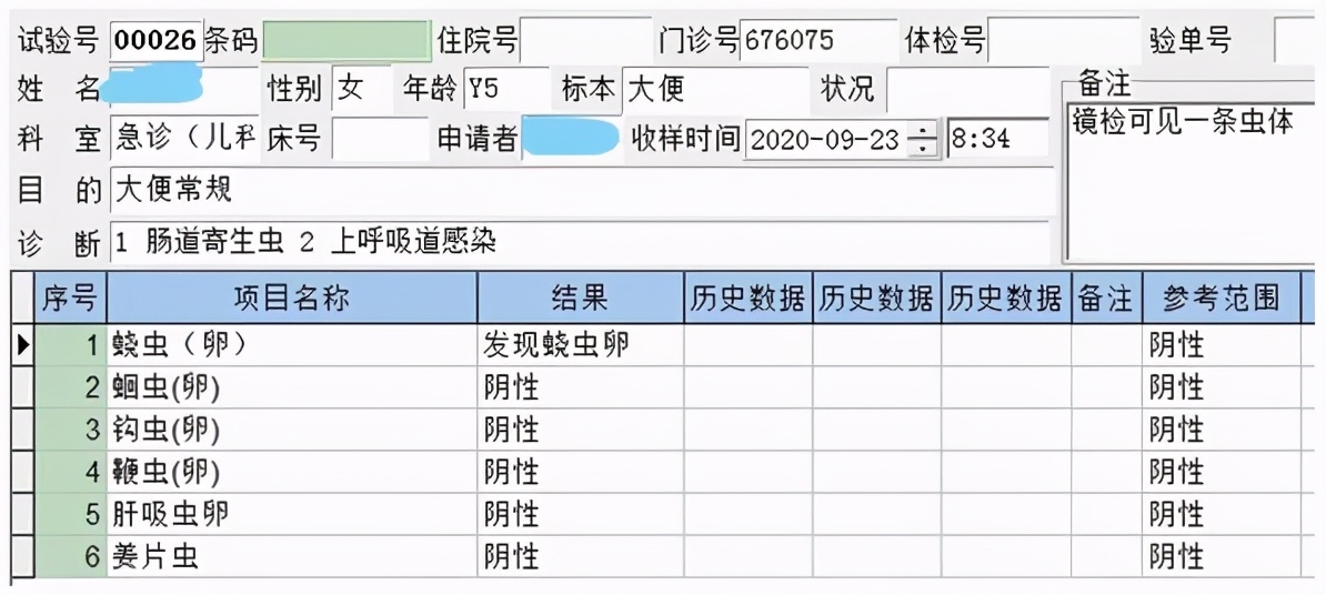 大便可以看出有蛲虫吗,大便常规发现虫卵