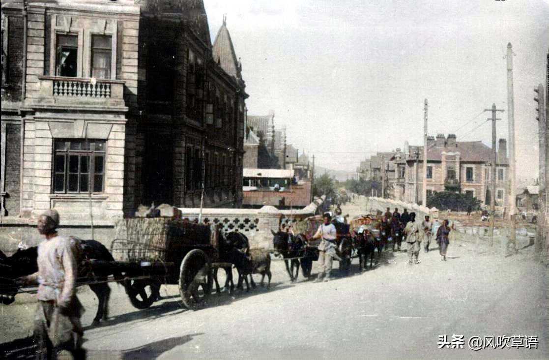 辽宁百年影像,辽宁大连90年代老照片