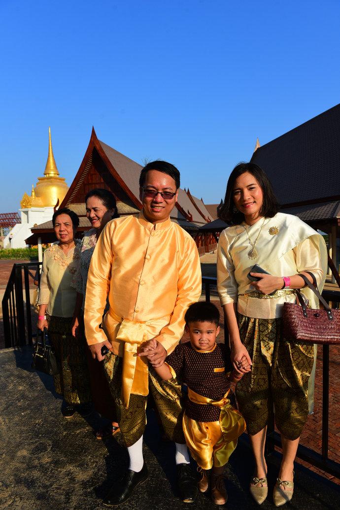 泰国暹罗古城打卡,超过半数中国游客前往泰国