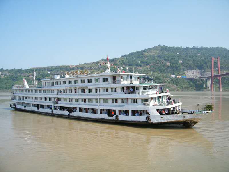 宜昌坐船到重庆,自由行宜昌到重庆旅游船票多少钱