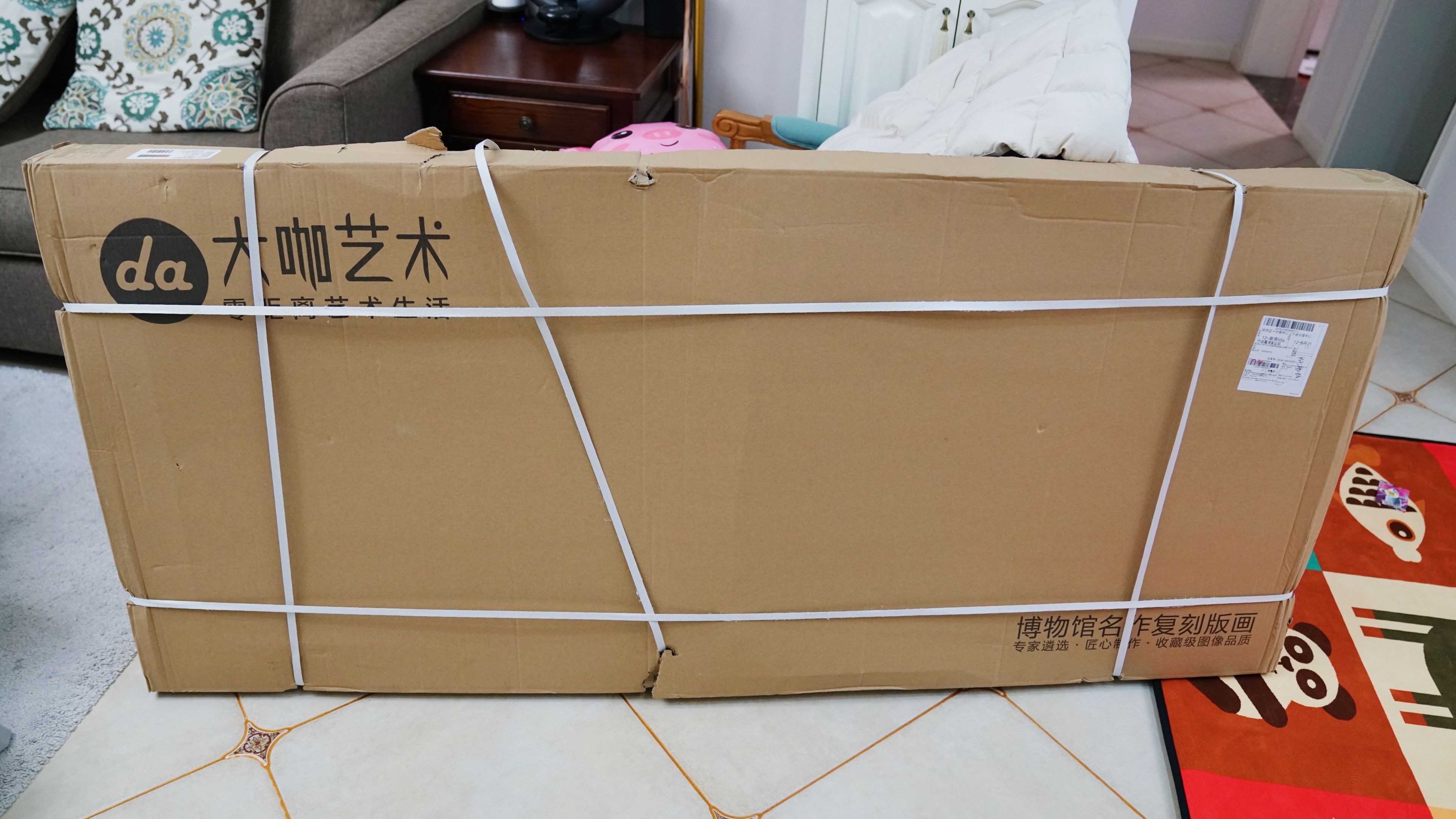 宋徽宗瑞鹤图复刻有框纯图,宋徽宗的瑞鹤图能卖多少钱