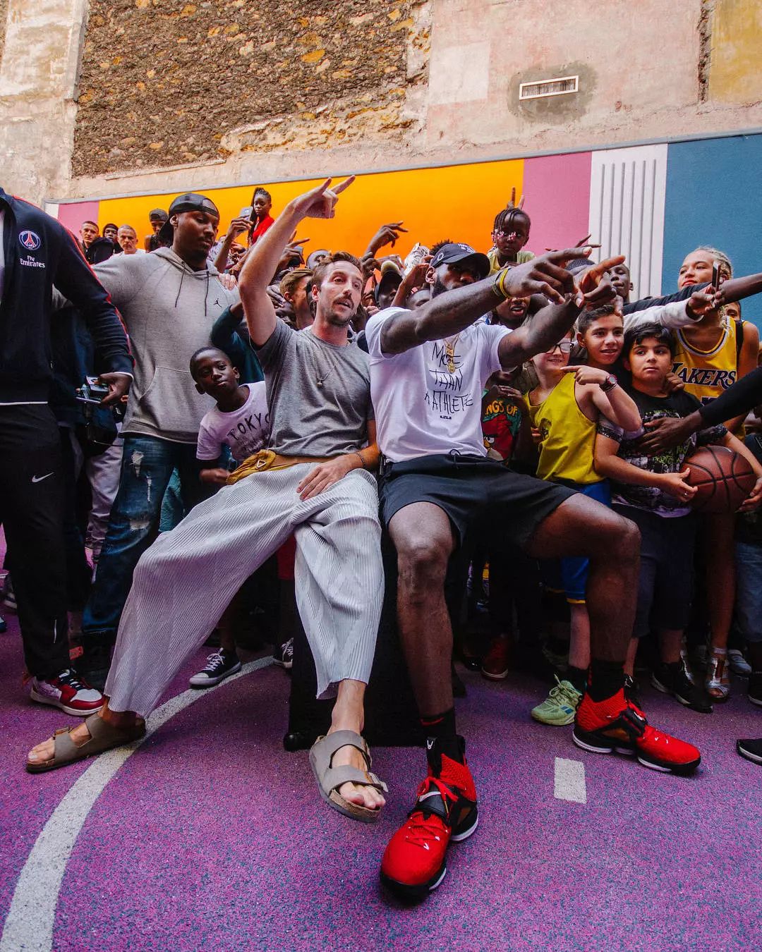 詹皇再夺一冠历史,詹皇最强一扣