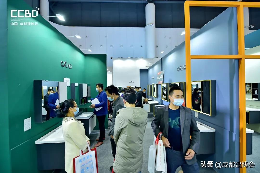中国成都卫浴展赋能行业新发展，全国300余家卫浴企业齐聚蓉城
