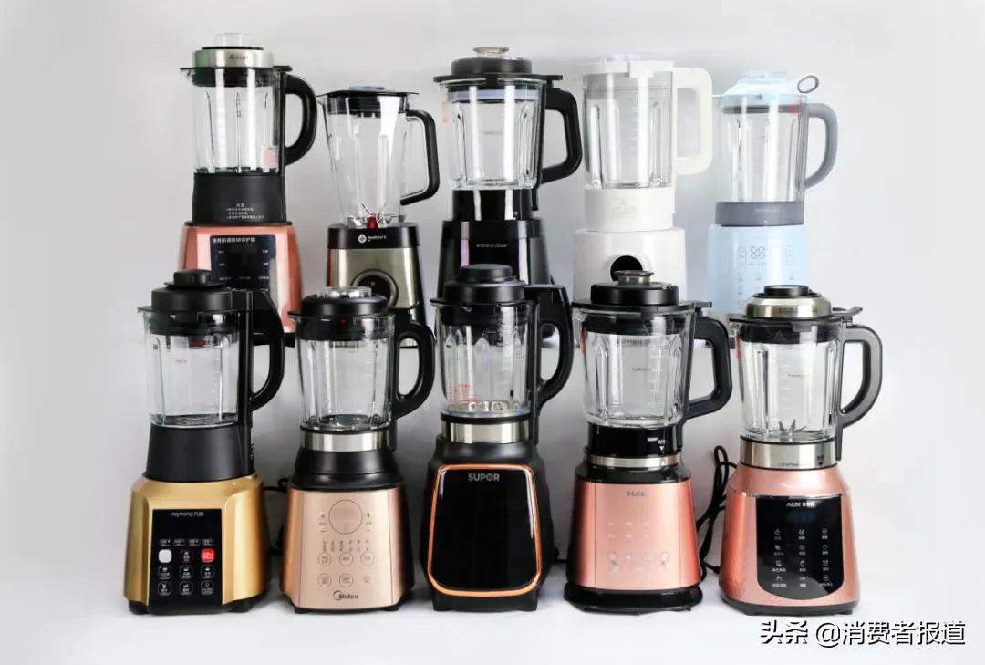 2023破壁机测评排行榜前十名,破壁机测评推荐家用第一名荣事达