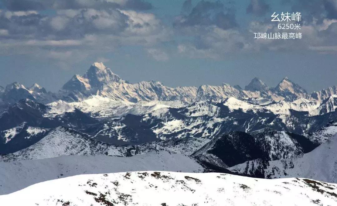 看阿坝县全景,阿坝环线海拔一览表