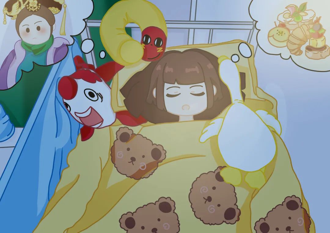 手绘生活照,手绘生活的美好