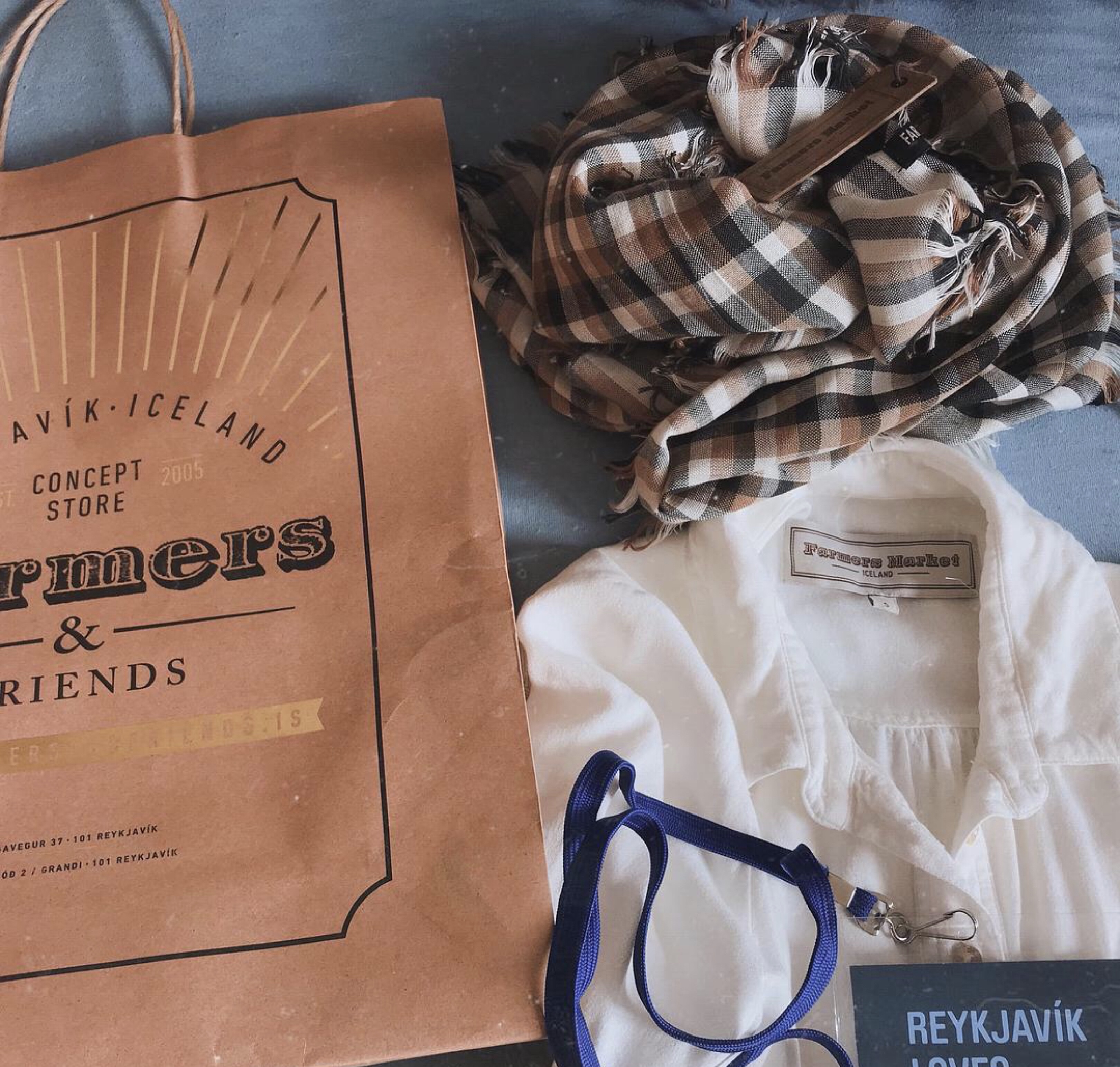 我在冰岛留学的时候,在冰岛当服务员