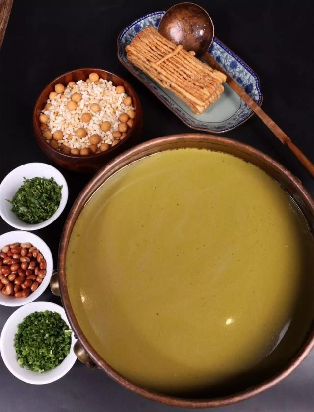 乾隆喝恭城油茶后誉其为爽神汤,广西桂林长寿茶